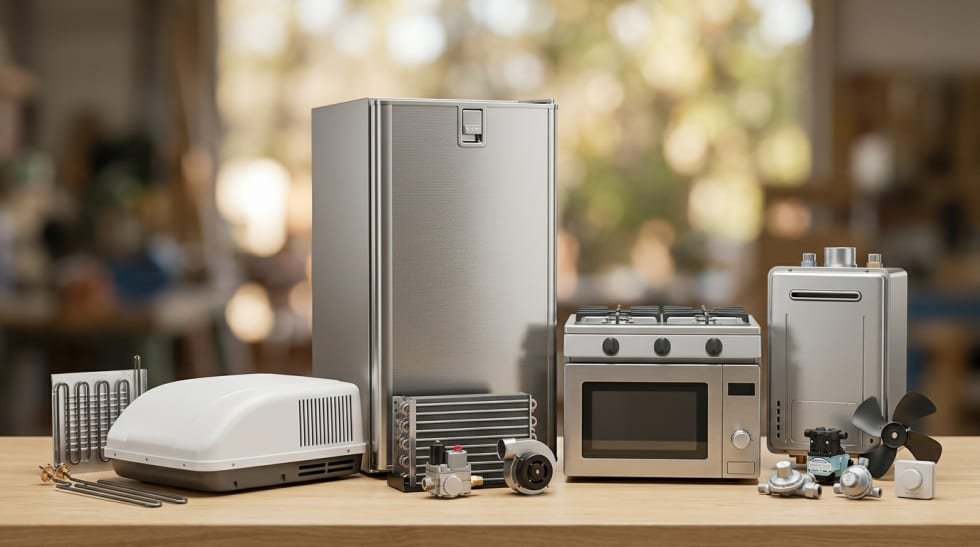 RV Parts & Accessories - Appliances