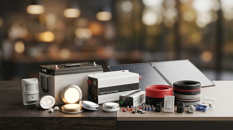 RV Parts & Accessories - Electrical & Lighting