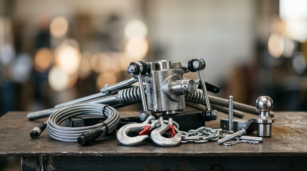 RV Parts & Accessories - Hitches & Towing