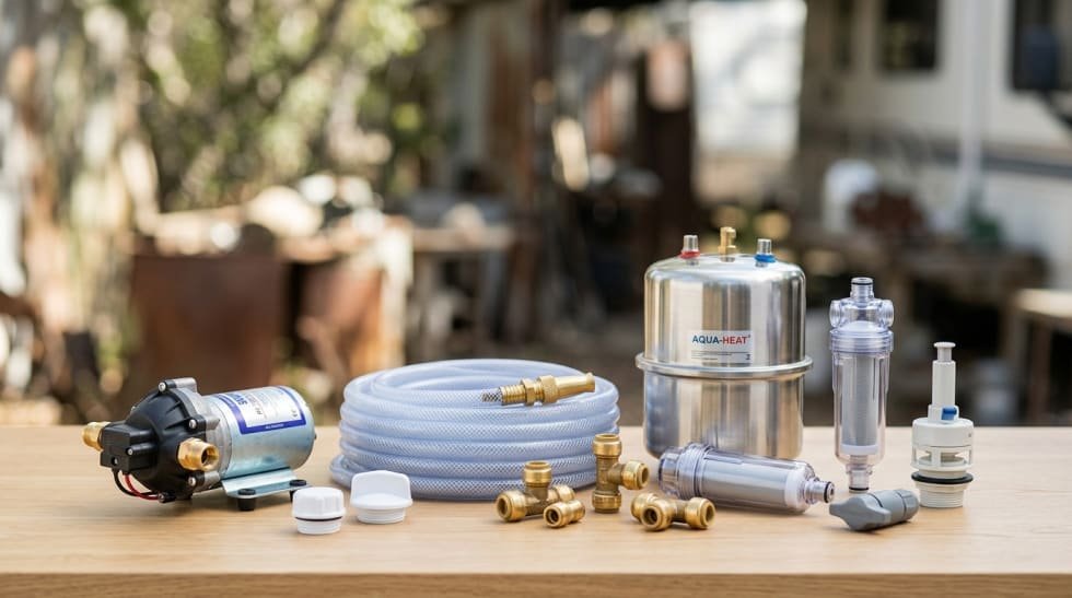 RV Parts & Accessories - Plumbing & Water Systems