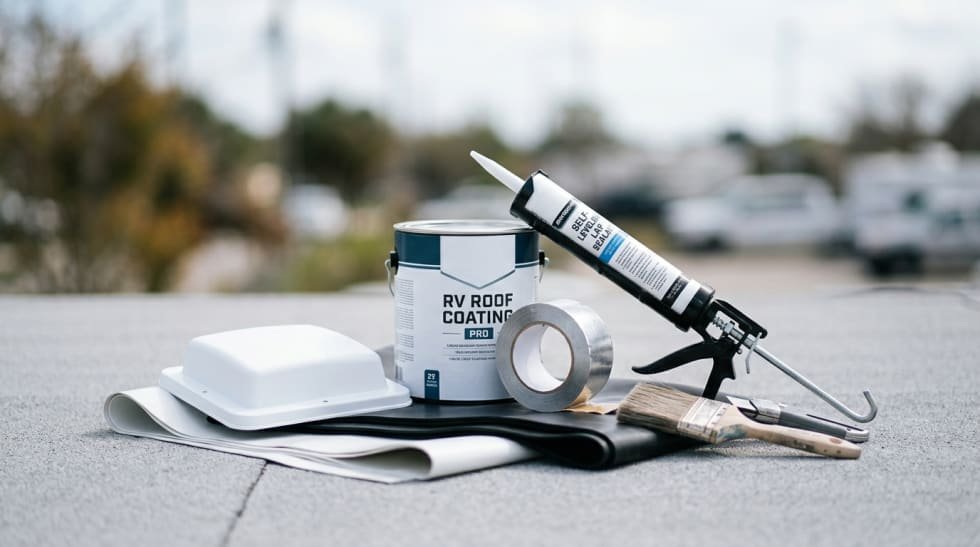RV Parts & Accessories - Roofing & Sealants