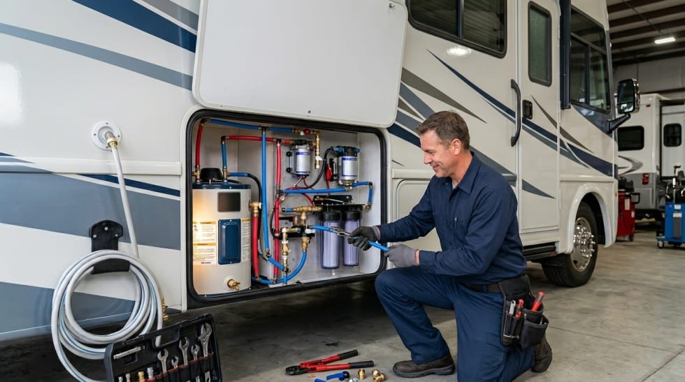 Quality RV Service - Plumbing & Water