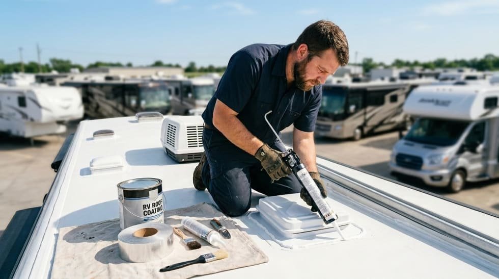 Quality RV Service - Roof & Exterior