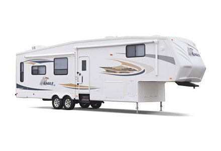 Travel Trailer Serviced by Quality RV in Belmont, NC